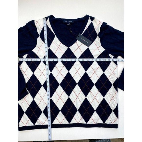 Tommy Hilfiger Cotton Sweater Top 1X Plus Size - Picture 6 of 10